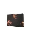 Pochette Dior en toile monogram noire - 00pp thumbnail