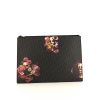 Dior pouch in black monogram canvas - 360 thumbnail