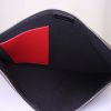 Dior pouch in black monogram canvas - Detail D2 thumbnail
