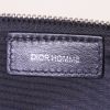 Pochette Dior in tela monogram nera con motivo - Detail D3 thumbnail