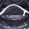 Shopping bag Chanel Shopping GST modello grande in pelle martellata e trapuntata nera - Detail D2 thumbnail