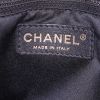 Chanel Shopping GST large model shopping bag in black quilted grained leather - Detail D3 thumbnail