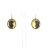 Pomellato Narciso earrings in pink gold and quartz - 360 thumbnail