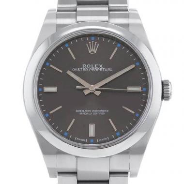 Rolex Oyster Perpetual watch in stainless steel Ref:  114300 Circa  2017
