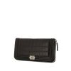 Chanel Boy wallet in black leather - 00pp thumbnail