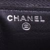 Billetera Chanel Boy en cuero negro - Detail D3 thumbnail