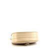 Sac bandoulière Dior Bobby grand modèle en cuir beige - Detail D4 thumbnail
