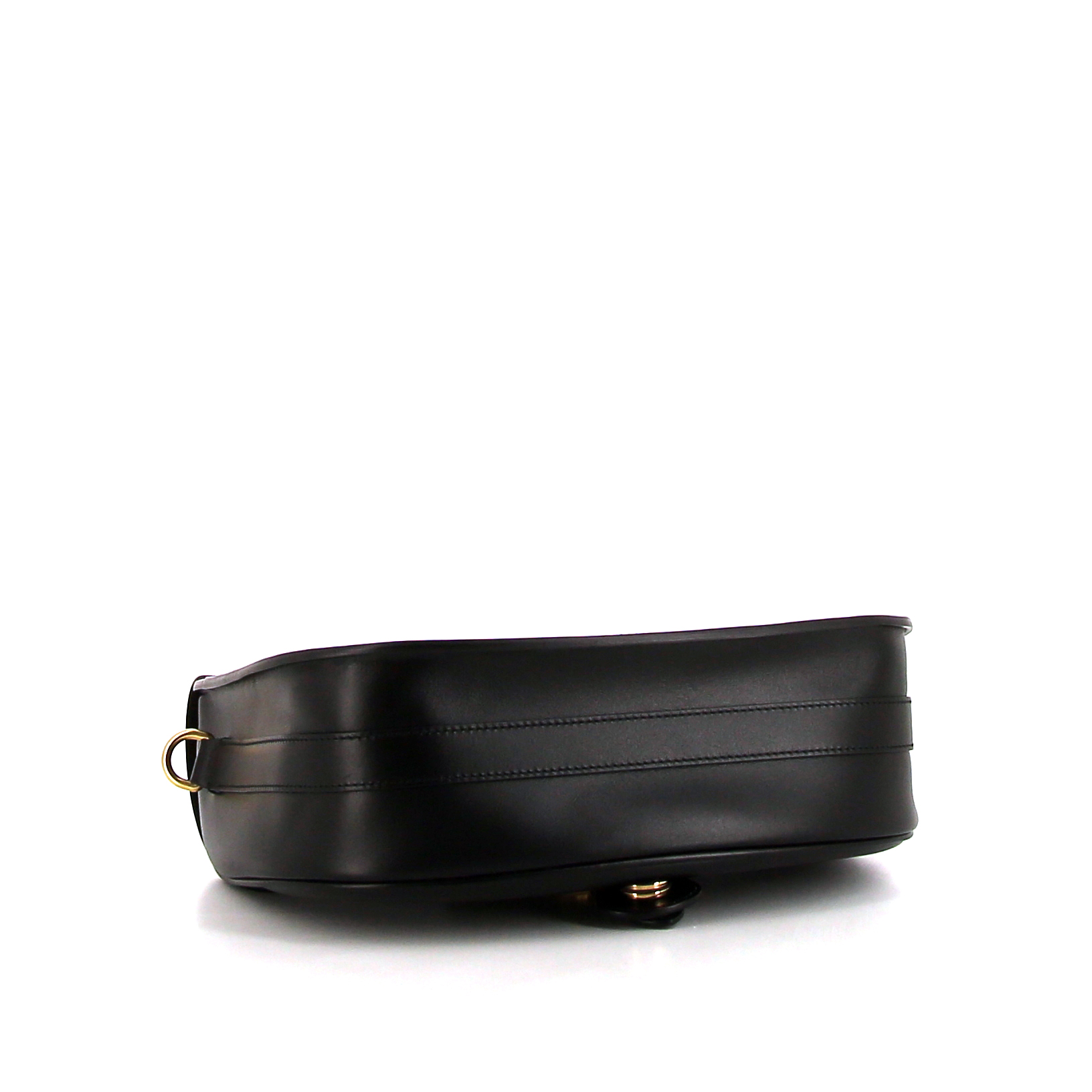 Borsa a tracolla Dior Bobby in pelle nera - Detail D4