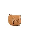 Dior Bobby shoulder bag in brown leather - 00pp thumbnail