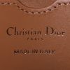Sac bandoulière Dior Bobby en cuir marron - Detail D3 thumbnail