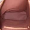 Louis Vuitton Montsouris backpack in brown monogram canvas and natural leather - Detail D2 thumbnail