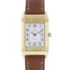 Jaeger Lecoultre Reverso watch in yellow gold Ref:  260186 Circa  1990 - 00pp thumbnail