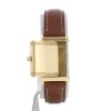 Jaeger Lecoultre Reverso watch in yellow gold Ref:  260186 Circa  1990 - Detail D1 thumbnail