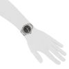 Rolex Explorer II watch in stainless steel Ref:  16570 Circa  2000 - Detail D1 thumbnail