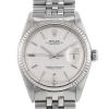 Rolex Datejust watch in stainless steel and white 14K Ref:  1601 Circa  1972 - 00pp thumbnail