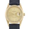 Reloj Rolex Oyster Perpetual Date de oro amarillo Ref :  15238 Circa  1995 - 00pp thumbnail