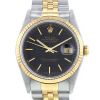 Rolex Datejust watch in gold and stainless steel Ref:  16233 Circa  1992 - 00pp thumbnail