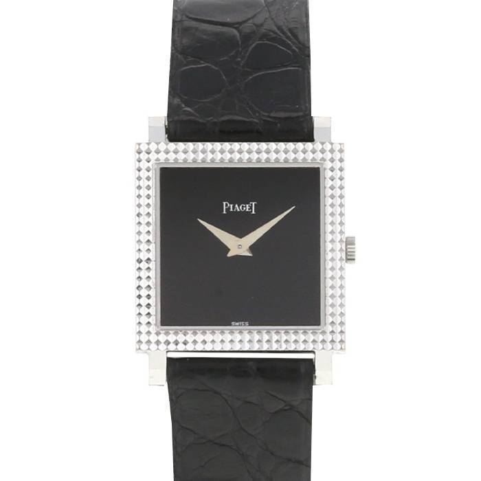 Piaget Vintage watch in white gold Circa  1980 - 00pp