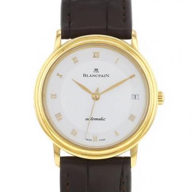 Montre Blancpain Villeret en or jaune Vers  1990
