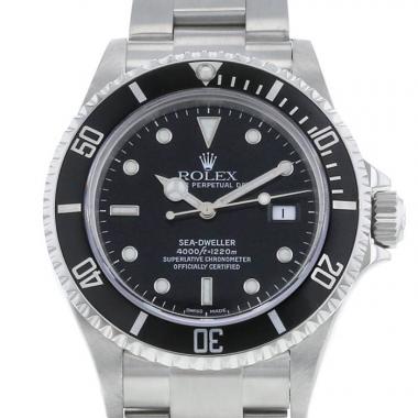 Orologio Rolex Sea Dweller in acciaio Ref :  16600 Circa  2001