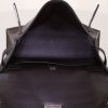 Hermès Kelly - Clutch pouch in brown ebene Everkcalf leather - Detail D2 thumbnail