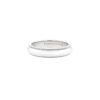 Tiffany & Co Classic Millegrains wedding ring in platinium - 00pp thumbnail