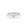 Tiffany & Co Classic Millegrains wedding ring in platinium - 360 thumbnail