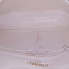Chanel Vintage handbag in white quilted leather - Detail D3 thumbnail