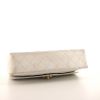 Chanel Vintage handbag in white quilted leather - Detail D5 thumbnail