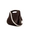 Chanel Editions Limitées shoulder bag in brown leather - 00pp thumbnail