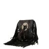 Saint Laurent Anita shoulder bag in black leather - 00pp thumbnail