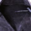 Bolso bandolera Saint Laurent Anita en cuero negro - Detail D2 thumbnail