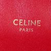Mochila Celine C bag en cuero acolchado rojo - Detail D3 thumbnail