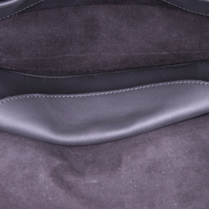 Sac à main Dior J'Adior en cuir noir - Detail D3