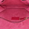 Bolso de mano Dior Dioraddict en cuero cannage color burdeos - Detail D3 thumbnail