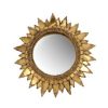 Line Vautrin, "Soleil à pointes" (sun with spikes) convex mirror, model n°2, in talosel and mirrors, signed, around 1955 - 00pp thumbnail