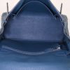 Hermes Kelly 25 cm handbag in blue Colvert togo leather - Detail D3 thumbnail