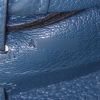 Borsa Hermes Kelly 25 cm in pelle togo blu Colvert - Detail D5 thumbnail