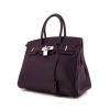 Hermes Birkin 30 cm handbag in purple togo leather - 00pp thumbnail