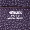 Bolso de mano Hermes Birkin 30 cm en cuero togo violeta - Detail D3 thumbnail