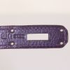 Bolso de mano Hermes Birkin 30 cm en cuero togo violeta - Detail D4 thumbnail
