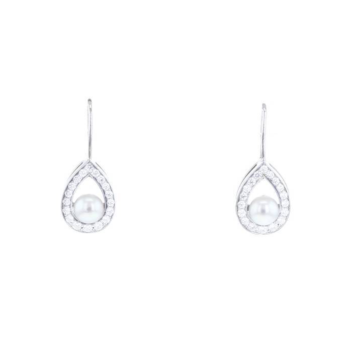 Nuages d'Or Earrings White Gold - 083632 - Chaumet
