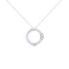 Tiffany & Co necklace in white gold and diamonds - 00pp thumbnail
