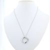 Tiffany & Co necklace in white gold and diamonds - 360 thumbnail