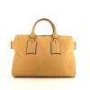 Burberry shopping bag in beige leather - 360 thumbnail