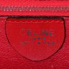 Celine Vintage handbag in red leather - Detail D4 thumbnail