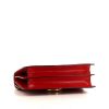 Bolso de mano Celine Vintage en cuero rojo - Detail D5 thumbnail