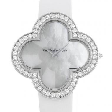 Orologio Van Cleef 
Arpels Alhambra in oro bianco Circa  2020