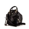 Balenciaga Giant 12 handbag in black leather - 00pp thumbnail