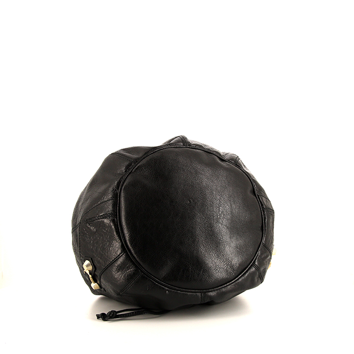 Borsa Balenciaga Giant 12 in pelle nera - Detail D5